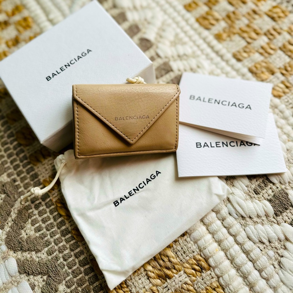 Balenciaga Small wallet— FULL SET